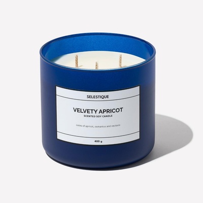 Selestique® Velvety Apricot - Ароматна свещ 400 г