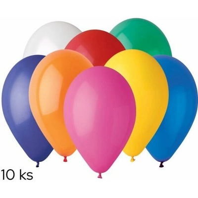 Balónky 10ks OBYČ. mix
