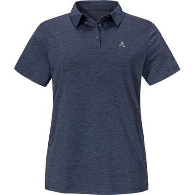Schöffel Дамска поло тениска Schöffel Women's Circ Polo Shirt Tauron Polo shirt - Navy Blazer - размер 44 (EU) (916-3839-0116)