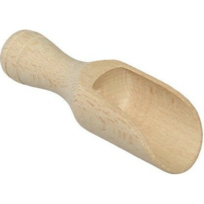 Malá drevená naberačka 9cm