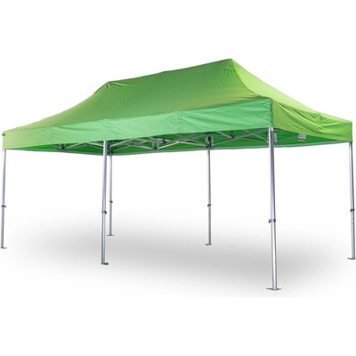 TENTino Strecha na stan 3x6 m BIG HEXAGON EXTREME 13A - SVETLO ZELENÁ