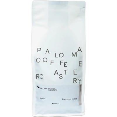 Paloma Coffee Beans Espresso Blend zrnková 1 kg