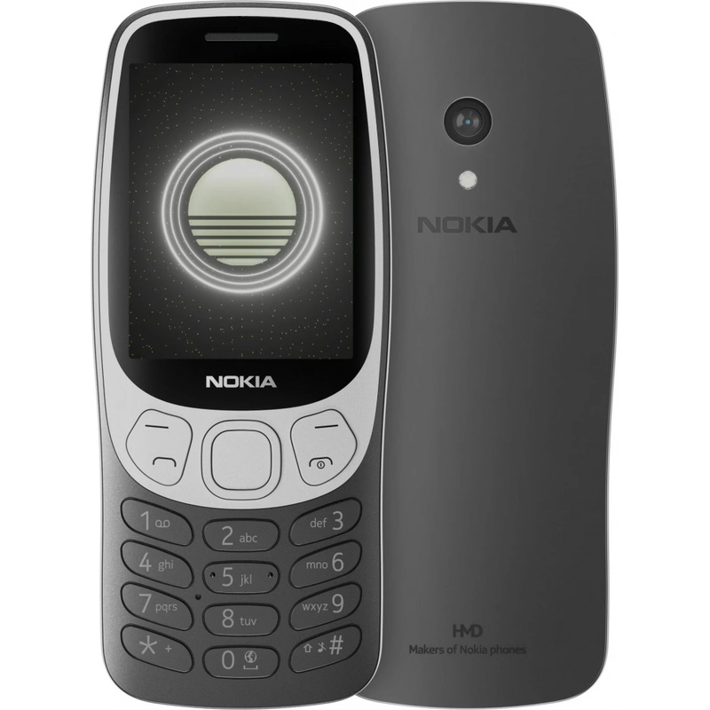 Nokia 3210 4G 2024 Grunge Black