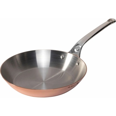 de Buyer Měděná pánev na indukci 24 cm