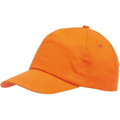 Päťpanelová zapínanie na suchý zips orange