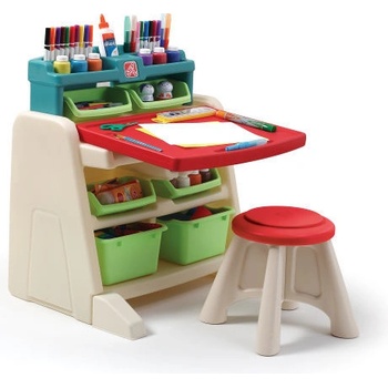 STEP2 Výtvarný stolek a stojan v jednom