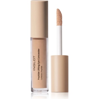 INGLOT Peptide Lifting Eye Concealer течен коректор цвят 203 Soft Beige 4.6ml