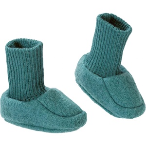 disana Детски пантофи Disana Kid's Walk-Schuhe House slippers - Eukalyptus - размер 2 (702-4666-0312)