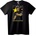 NOONEBRAND Тениска Парични Грешки на Джак Ма - 2XL, Black