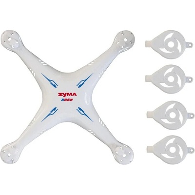 Kapotáž pre Syma X5SW biela