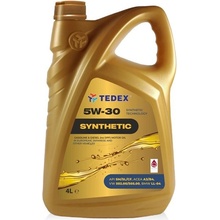 TEDEX SYNTHETIC MOTOR OIL 5W-30 A3/B4 4 l