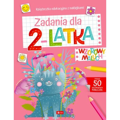 Zadania dla 2-latka. Wzorowy Maluch