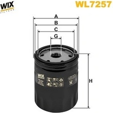 WIX FILTERS Olejový filter WL7257