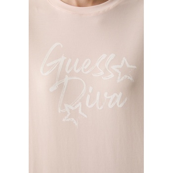 Guess тениска дамска с лиосел LUNA (V6YI07.K4688)