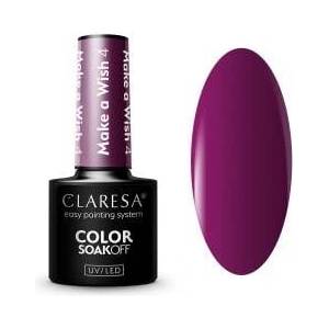 Claresa Gel polish for nails MAKE A WISH No. 4 5g