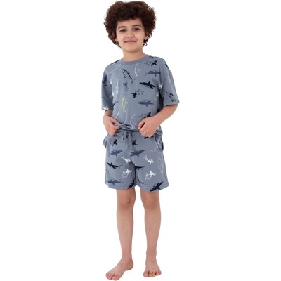 Winkiki Kids Wear Shark šedé