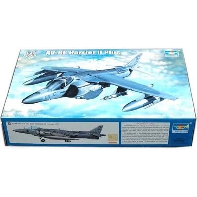 Trumpeter AV-8B Harrier II Plus 1:32