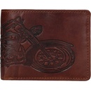 Lagen pánská kožená peněženka 6535 Brown