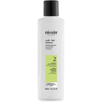 Nioxin System 2 Scalp + Hair Shampoo šampón proti rednutiu vlasov 300 ml