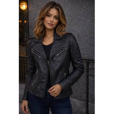 Max Original Leather Zoia black