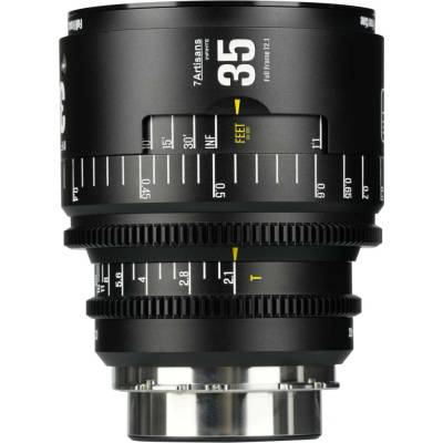 7Artisans CINE INFINTE Series 35mm T2.1 (Canon EF)