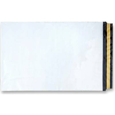 Plastové zasílací obálky - 60 mic., 230 x 310 + 40 mm