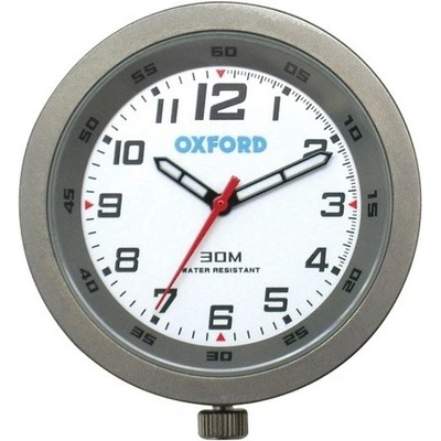 Ananalogové hodinky Oxford OF218T Analogue Clock, luminiscenčné ciferník - titán