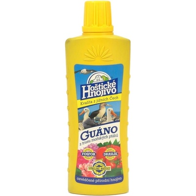 Forestina Hoštické tekuté hnojivo s guanom 500 ml