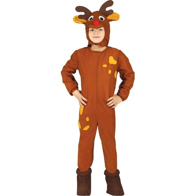 Fiestas Guirca Детски костюм - Севетен елен Размер - деца: S: 101-109 см