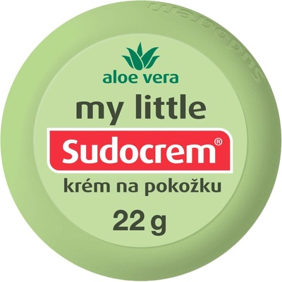 Sudocrem My little Aloe Vera krém na pokožku 22g – Zbozi.Blesk.cz