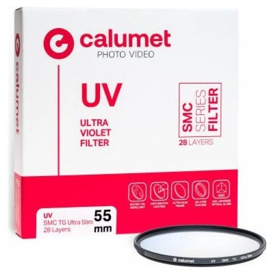 Calumet UV SMC TG ultra tenký 28 vrstev 55 mm