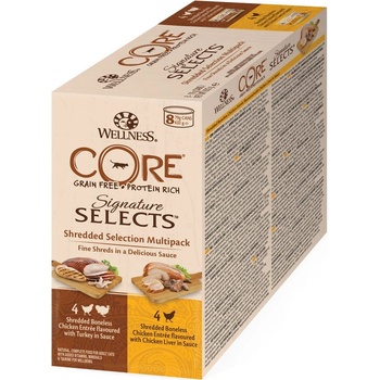 Wellness Core Sign.Selec. Shredded Selection 632 g