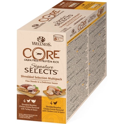 Wellness Core Sign.Selec. Shredded Selection 632 g