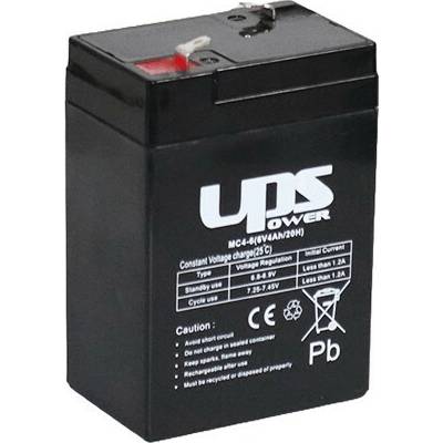 UPS Power MC4-6 6 V 4 Ah