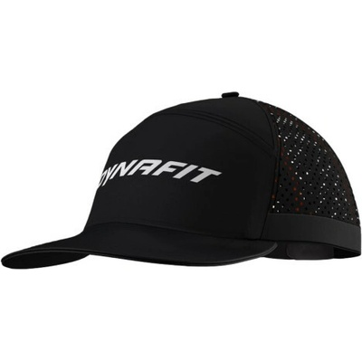 Dynafit TRANSALPER TRUCKER CAP čierna
