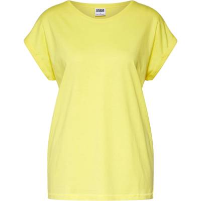 Urban Classics Тениска жълто, размер XXXL