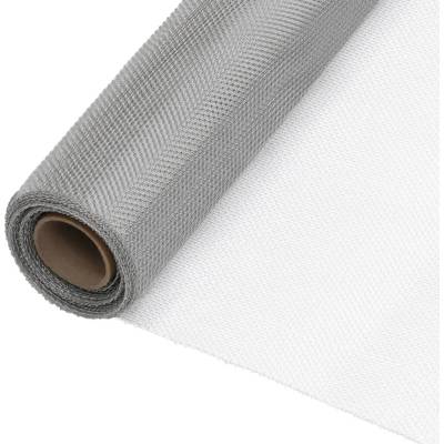 vidaXL Síť proti hmyzu nerezová ocel 100 x 2000 cm stříbrná