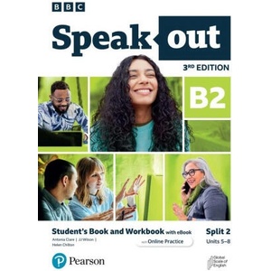 Speakout 3ed B2.2 Student's Book and Workbook with eBook and Online Practice Split (2023)