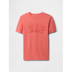 GAP Детска риза с логото на GAP GAP | Oranzhev | Момчешки | 104/110