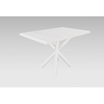 IVM BG Разтегателна трапезна маса Месина - бяла