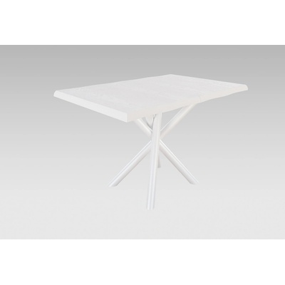 IVM BG Разтегателна трапезна маса Месина - бяла