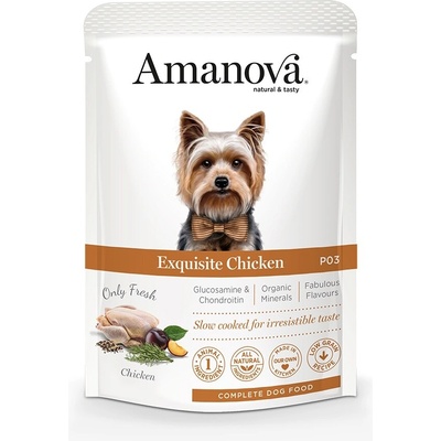 Amanova Dog Chicken LG 100 g