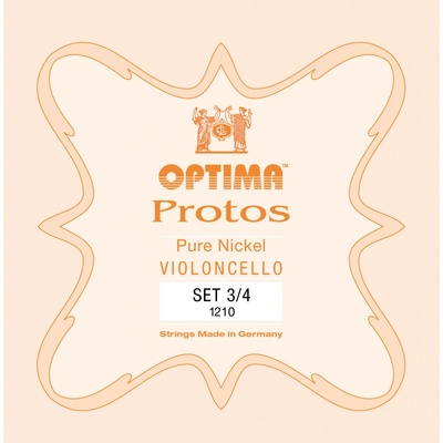 OPTIMA PROTOS (3/4) - Struny na violoncello - sada