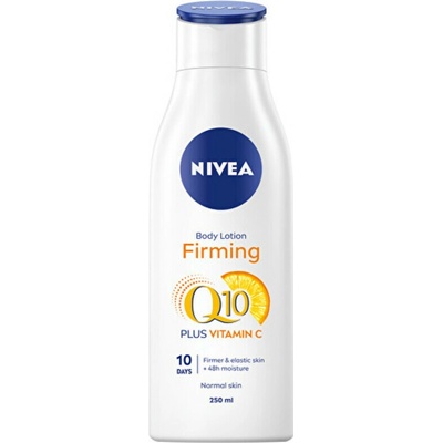 Nivea Q10 Firming Body Lotion Spevňujúce telové mlieko 625 ml