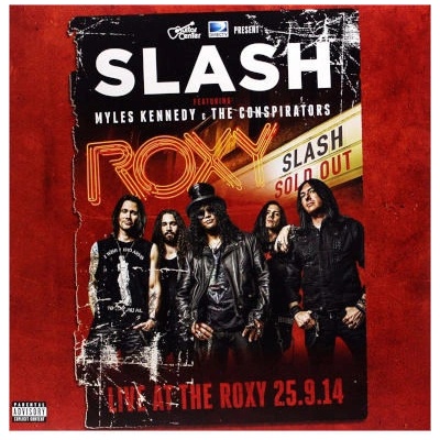 Slash Featuring Myles Kennedy & The Conspirators - Live At The Roxy 25.9.14 LP