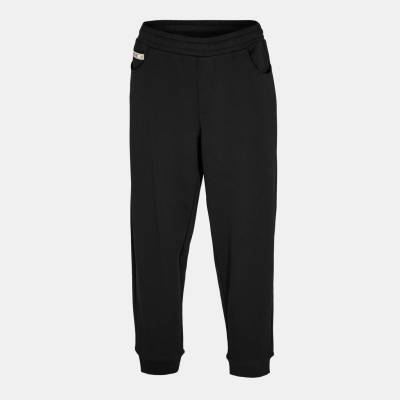 Moschino Анцуг MOSCHINO Men's Tape Closed Hem Fleece Joggers - Black