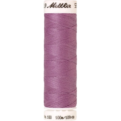 Nitě SERALON 100m na univerzální šití, polyester AMANN Mettler - více barev 6677: 0057 fialková