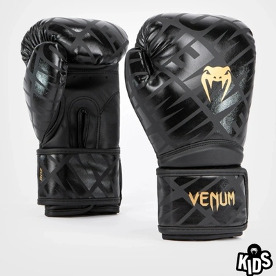 VENUM Детски Боксови Ръкавици Venum Contender 1.5XT Black/Gold - 6 oz
