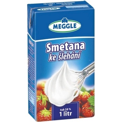 Meggle Smetana na šlehání 1 l – Hledejceny.cz