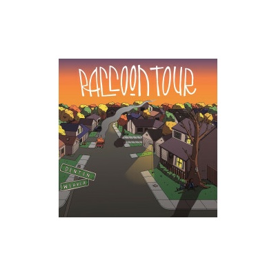 RACCOON TOUR - THE DENTONWEAVER 1 CD
